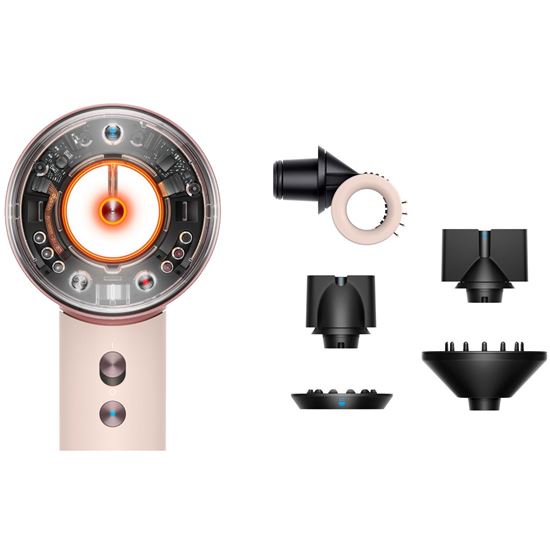 Dyson Supersonic Nural HD16 T1/T2 ceramic pink/rose gold
