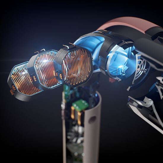 Dyson Supersonic r HD17 T1/T2 jasper plum