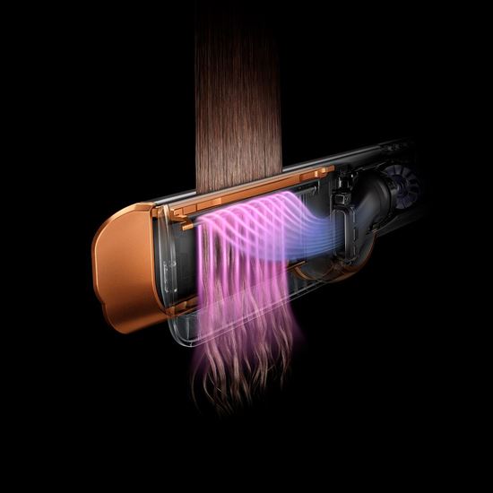 Dyson Airstrait HT01 jantarově hedvábná s boxem