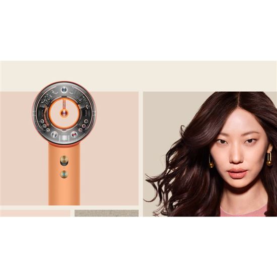 Dyson Supersonic Nural HD16 T1/T2 ceramic apricot/topaz
