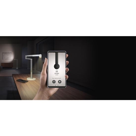 Dyson Solarcycle Morph™ CD06 stolní lampa černá