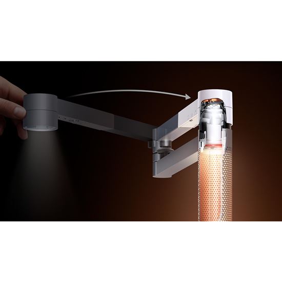 Dyson Solarcycle Morph™ CF06 podlahová lampa černá/mosaz