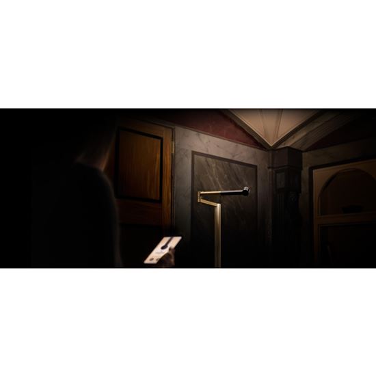 Dyson Solarcycle Morph™ CF06 podlahová lampa černá/mosaz