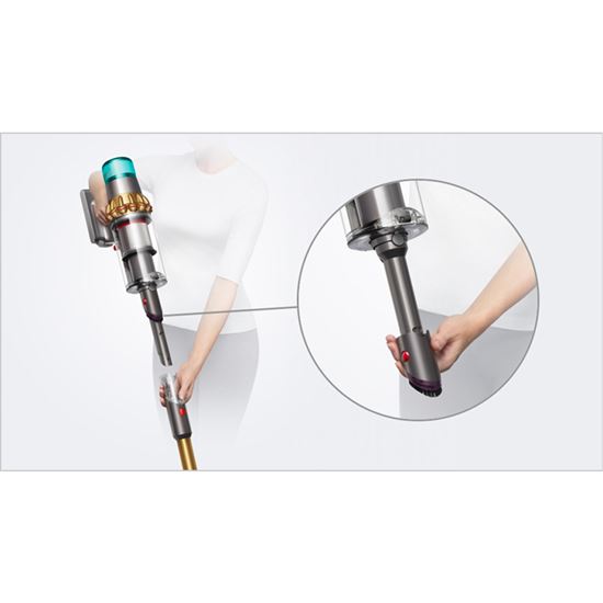 Dyson V15 Detect Absolute Gold