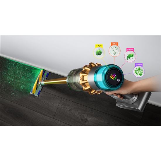 Dyson V15 Detect Absolute Gold