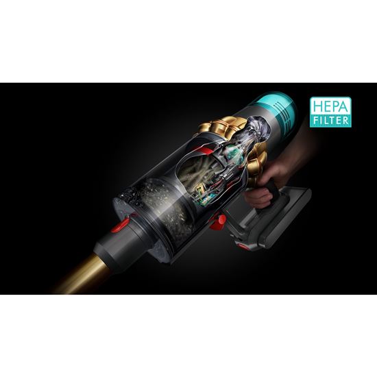 Dyson V15 Detect Absolute Gold