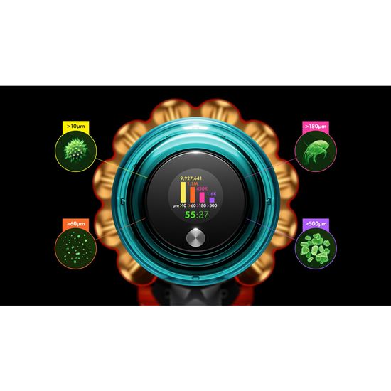 Dyson V15 Detect Absolute Gold