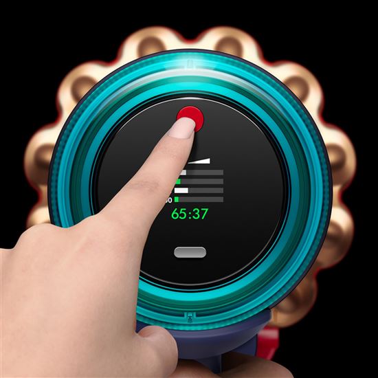 Dyson Gen5detect Absolute pruská modrá/měděná