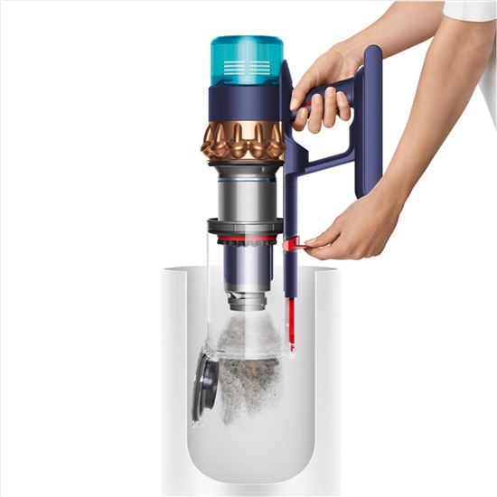 Dyson Gen5detect Absolute pruská modrá/měděná