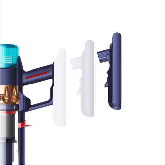 Dyson Gen5detect Absolute pruská modrá/měděná