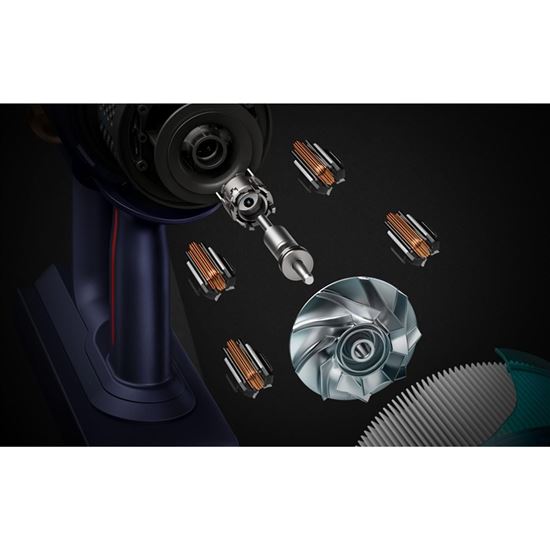 Dyson Gen5detect Absolute pruská modrá/měděná