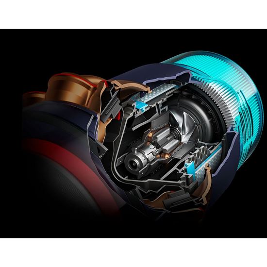 Dyson Gen5detect Absolute pruská modrá/měděná