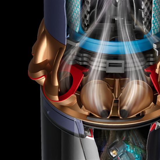 Dyson Gen5detect Absolute pruská modrá/měděná