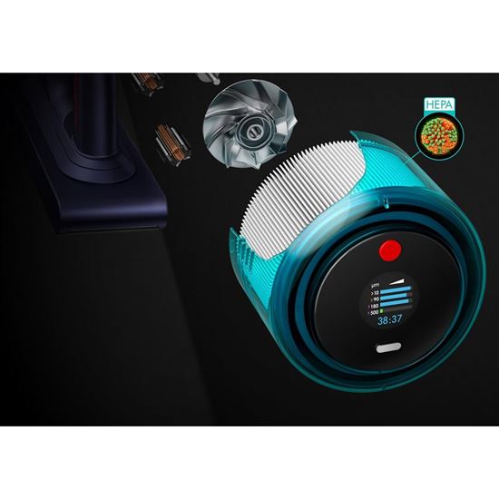 Dyson Gen5detect Absolute pruská modrá/měděná