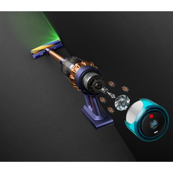 Dyson Gen5detect Absolute pruská modrá/měděná