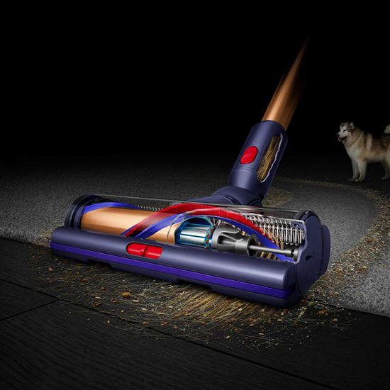 Dyson Gen5detect Absolute pruská modrá/měděná