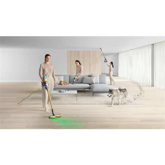 Dyson V12 Detect Slim Absolute Gold