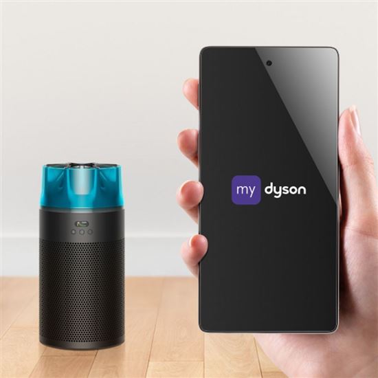 Dyson HushJet Purifier Compact HJ10 černá/tyrkysová