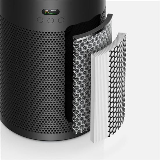 Dyson HushJet Purifier Compact HJ10 černá/tyrkysová
