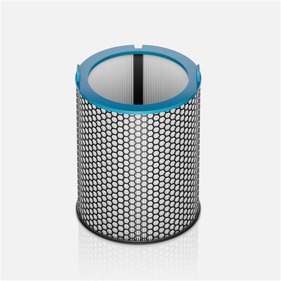 Dyson HushJet Purifier Compact HJ10 bílá/stříbrná