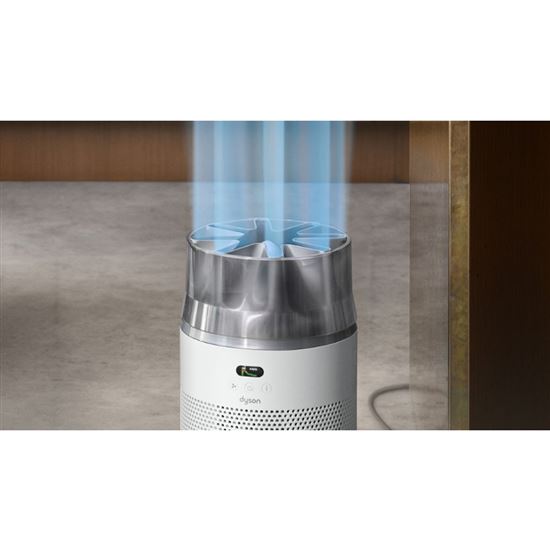 Dyson HushJet Purifier Compact HJ10 bílá/stříbrná