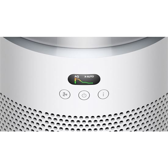 Dyson HushJet Purifier Compact HJ10 bílá/stříbrná