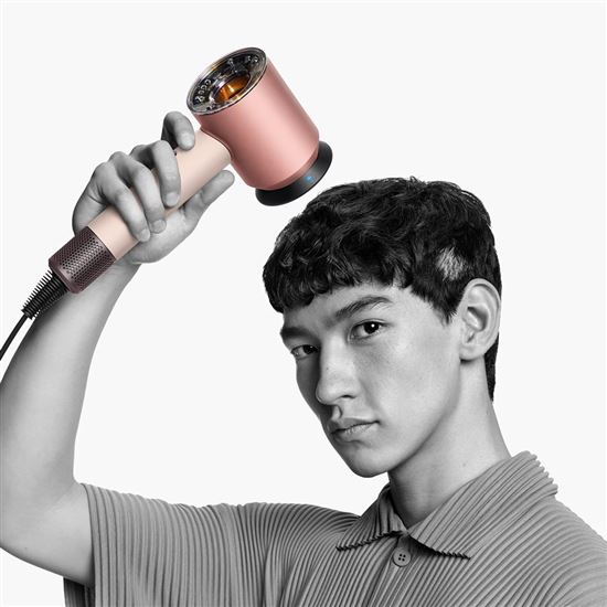 Dyson Supersonic Nural HD16 T1/T2 red velvet/gold