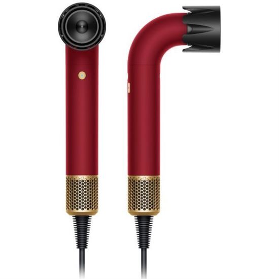 Dyson Supersonic r HD17 T1/T2 red velvet/gold