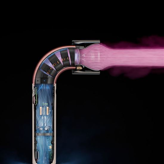 Dyson Supersonic r HD17 T1/T2 red velvet/gold