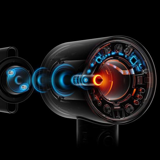 Dyson Supersonic Nural HD16 vinca blue/topaz
