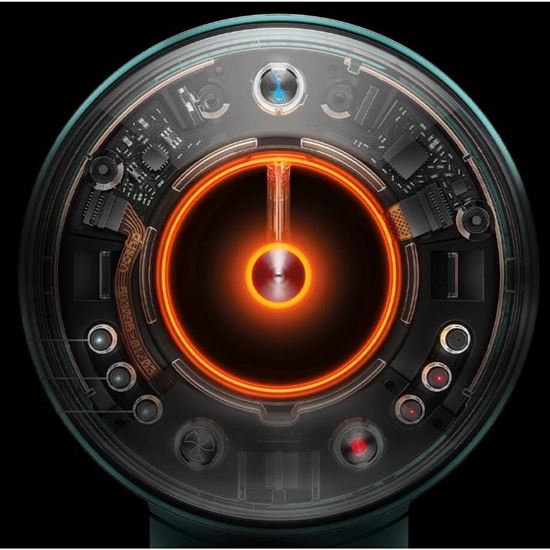 Dyson Supersonic Nural HD16 ceramic patina/topaz