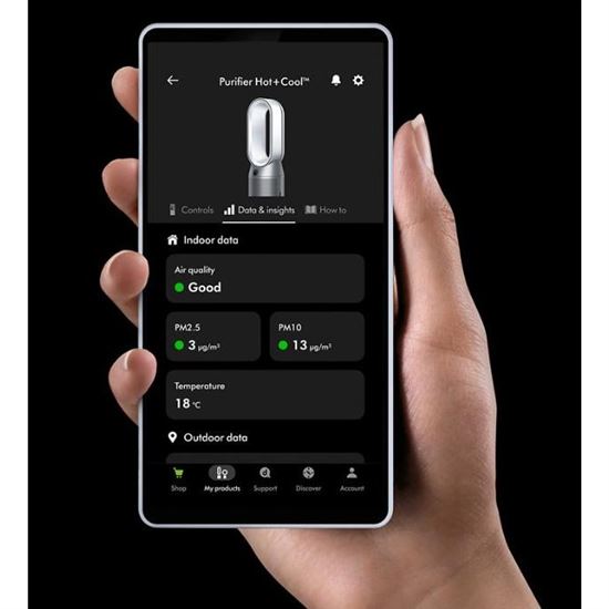 Dyson Purifier Hot+Cool HP1 HP11