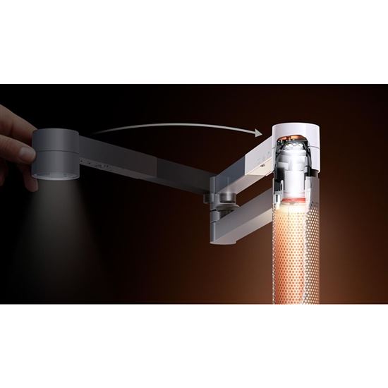 Dyson Solarcycle Morph™ CD06 stolní lampa tmavě modrá