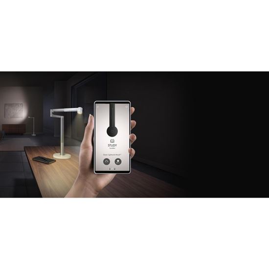 Dyson Solarcycle Morph™ CD06 stolní lampa tmavě modrá