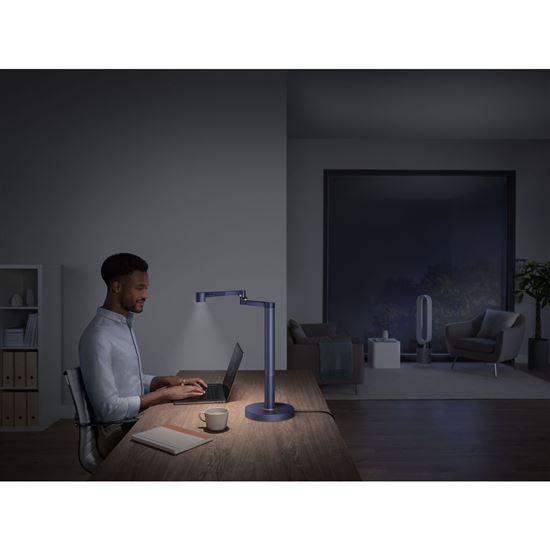 Dyson Solarcycle Morph™ CD06 stolní lampa tmavě modrá