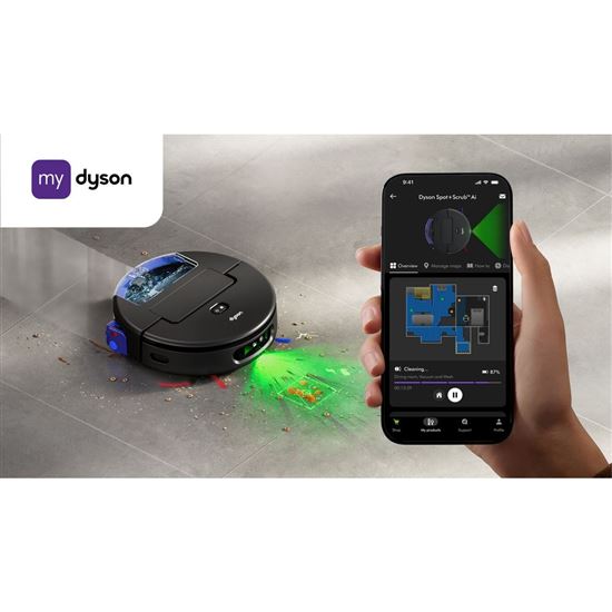 Dyson Spot+Scrub Ai robotický vysavač