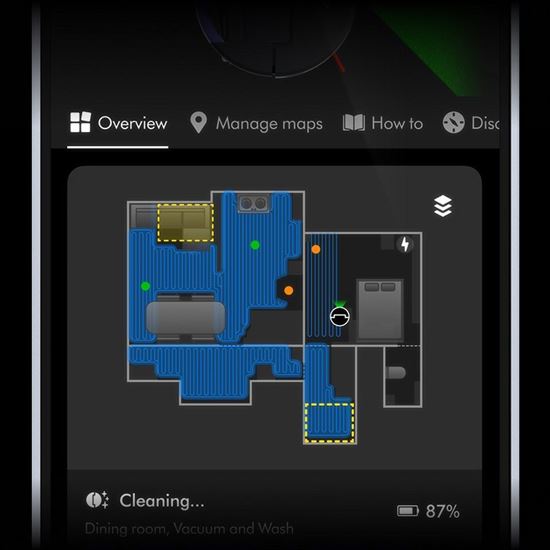 Dyson Spot+Scrub Ai robotický vysavač