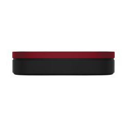 Dyson Airstrait HT01 red velvet/gold