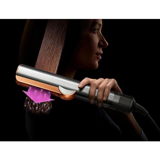 Dyson Airstrait HT01 red velvet/gold