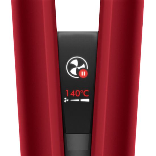Dyson Airstrait HT01 red velvet/gold