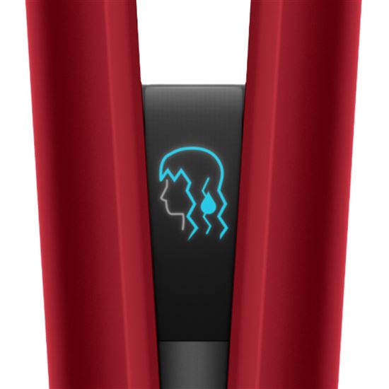 Dyson Airstrait HT01 red velvet/gold