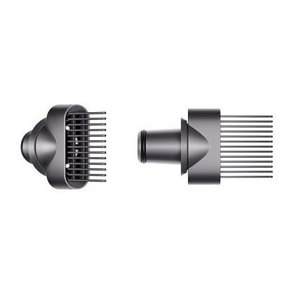 Dyson hřeben se širokými zuby pro Dyson Supersonic - šedá