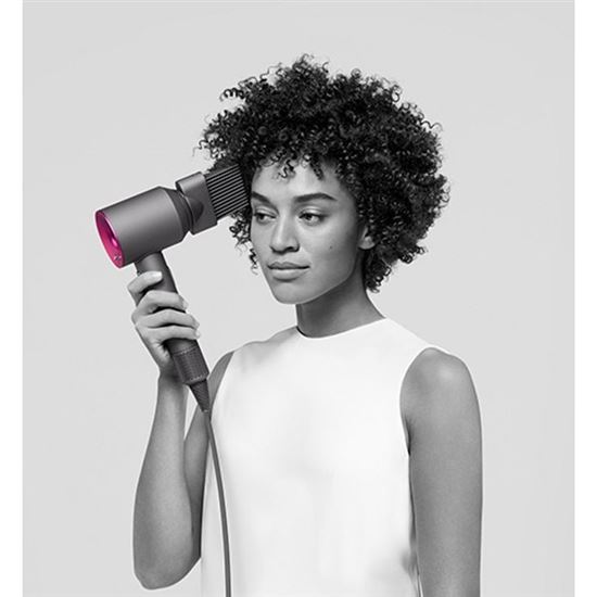 Dyson hřeben se širokými zuby pro Dyson Supersonic - šedá