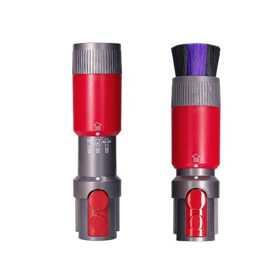 Solight samočisticí měkký prachový kartáč pro Dyson V7, V8, V10, V11, V15