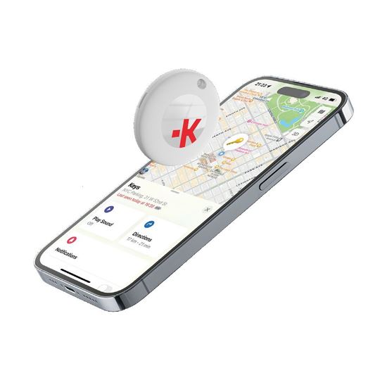 SKROSS eTAG Bluetooth lokátor, 2ks, kroužek + pouzdro, Apple FindMy