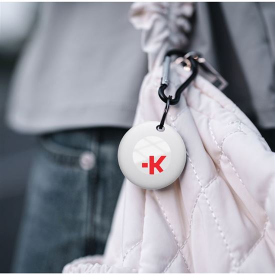 SKROSS eTAG Bluetooth lokátor, 2ks, kroužek + pouzdro, Apple FindMy