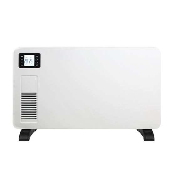 Solight horkovzdušný konvektor 2300W, LCD, ventilátor, časovač, nastavitelný termostat