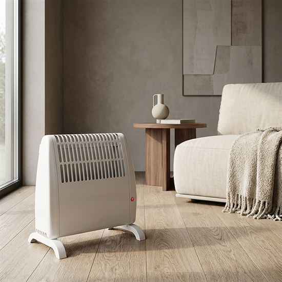 Solight horkovzdušný konvektor 520 W, nastavitelný termostat