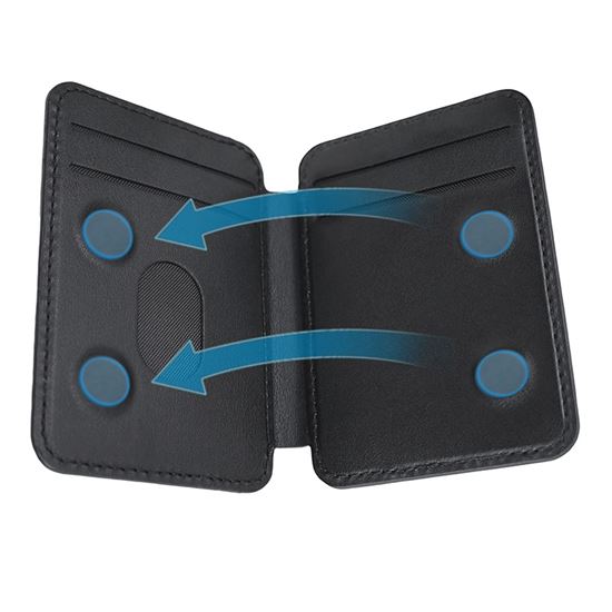 Solight magnetické pouzdro na karty, MagSafe kompatibilní