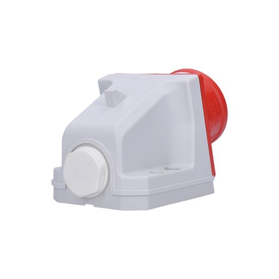 Solight přívodka nástěnná, 5-pólová, 400v/16A, IP44